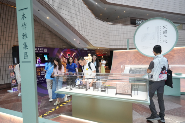 香港文化中心上演“一館三秀”，中西藝術精品輪番亮相香江